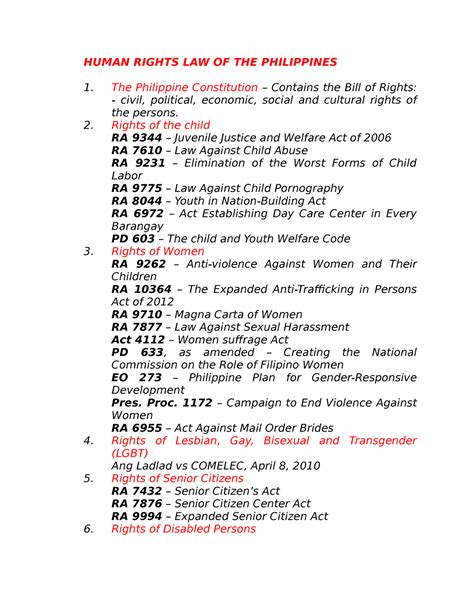 Understanding Rights of Way in the Philippines: Legal .
